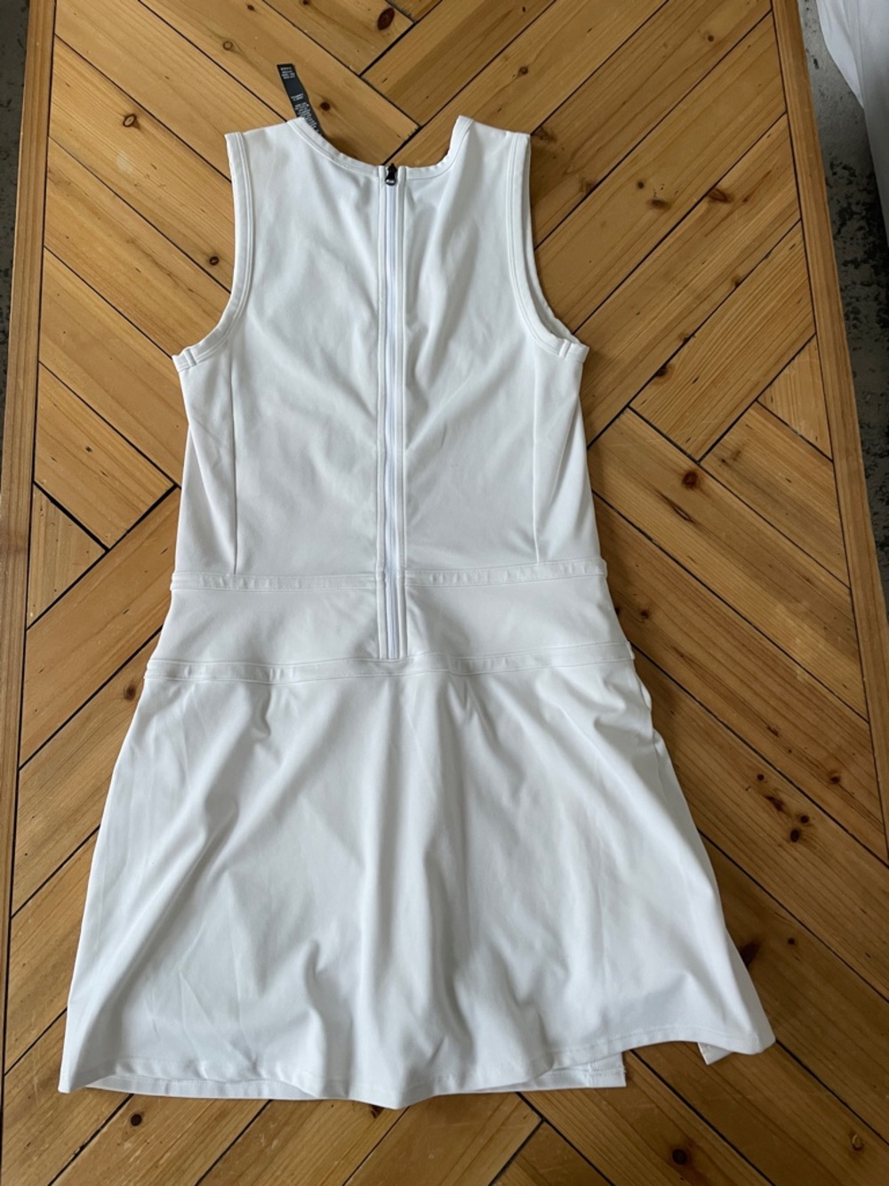 Vuori White Topspin Athletic Mini Dress size S - Picture 8 of 11